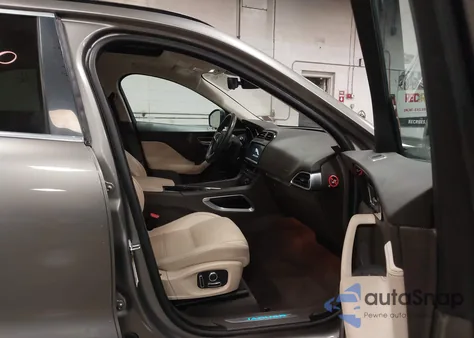 2019 Jaguar F-Pace 25T Prestige from USA, damaged, VIN SADCK2FX7KA394170